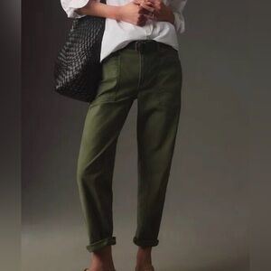 Pilcro - The Wanderer Low Rise Trousers